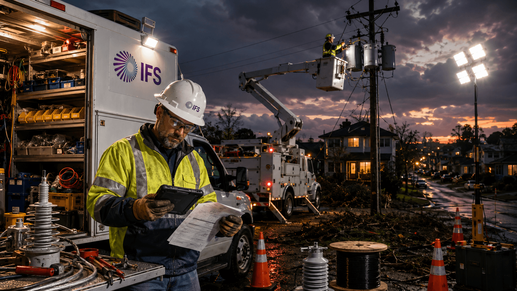 Field Service Under Storm Pressure: Can IFS Resolve Keep Up?