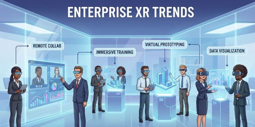 Enterprise XR Trends 2026: From Pilot to Infrastructure