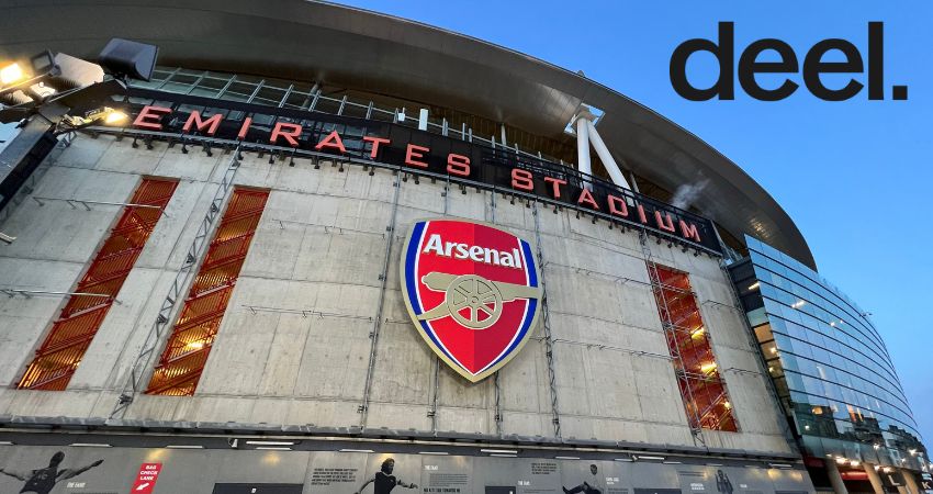 Arsenal Names Deel Sleeve Partner