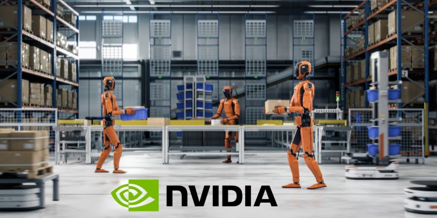 NVIDIA Is Putting AI Agents to Work in the Physical World