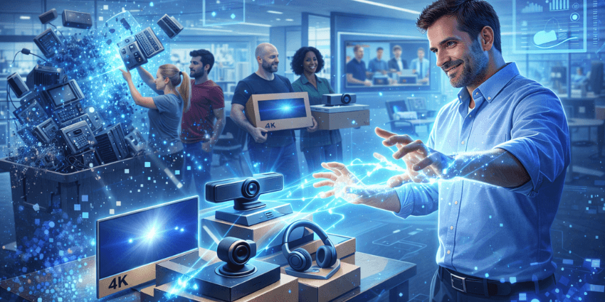 The 2026 Hybrid Hardware Checklist for Modern Collaboration