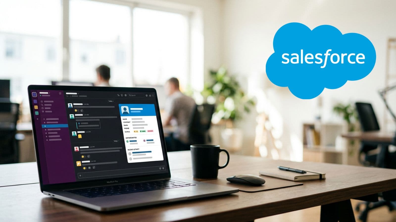 Salesforce Wants to Make Teams an AI Front Door to Its CRM