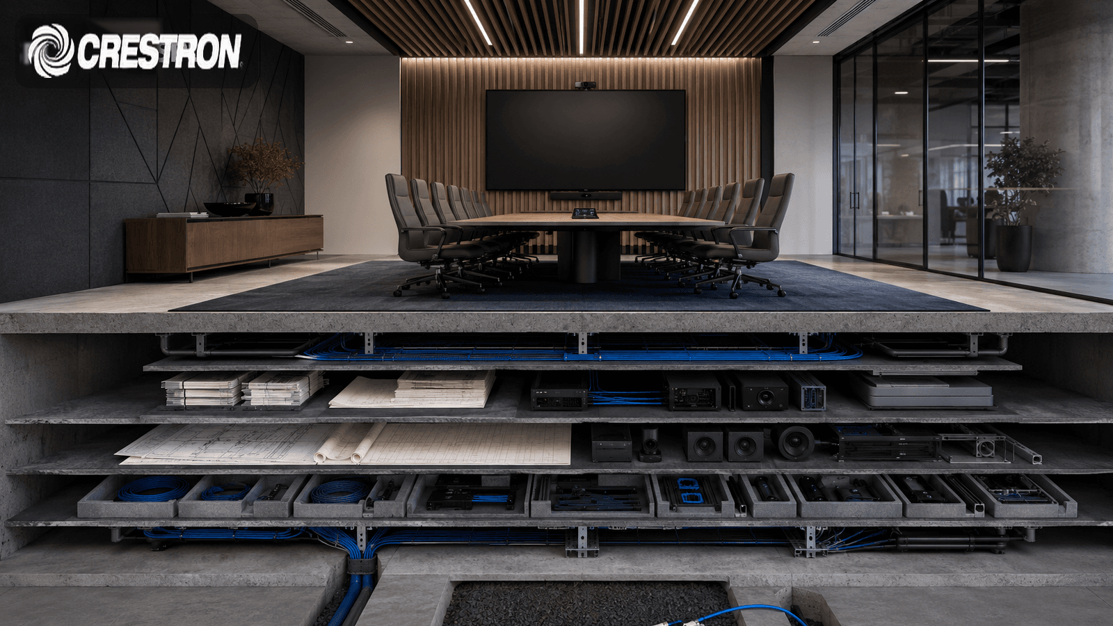 The Crestron Flex Roadmap and The AI-Ready Meeting Room Bet