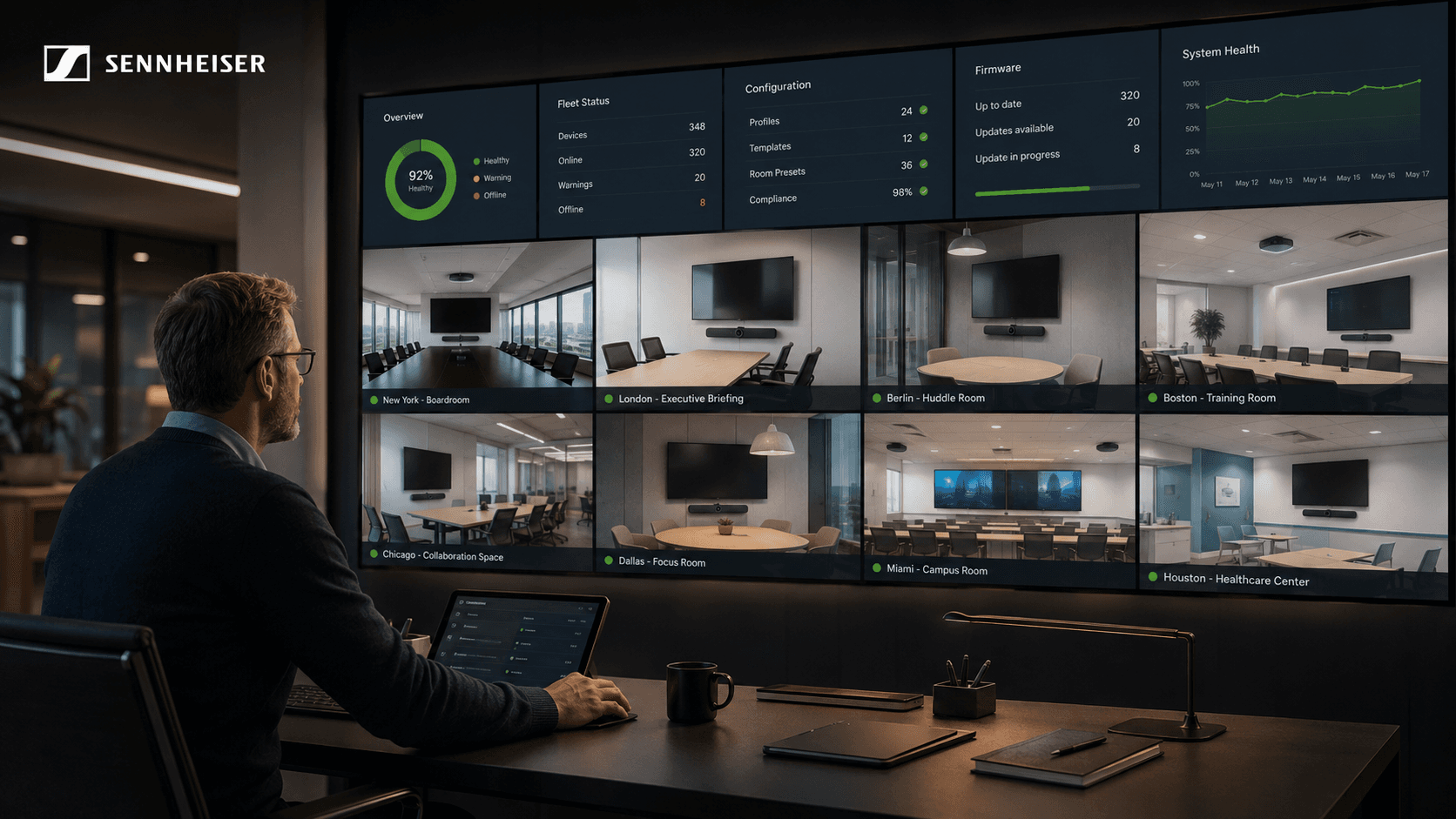 Sennheiser TeamConnect: How Deep Is Its Q-SYS Integration?