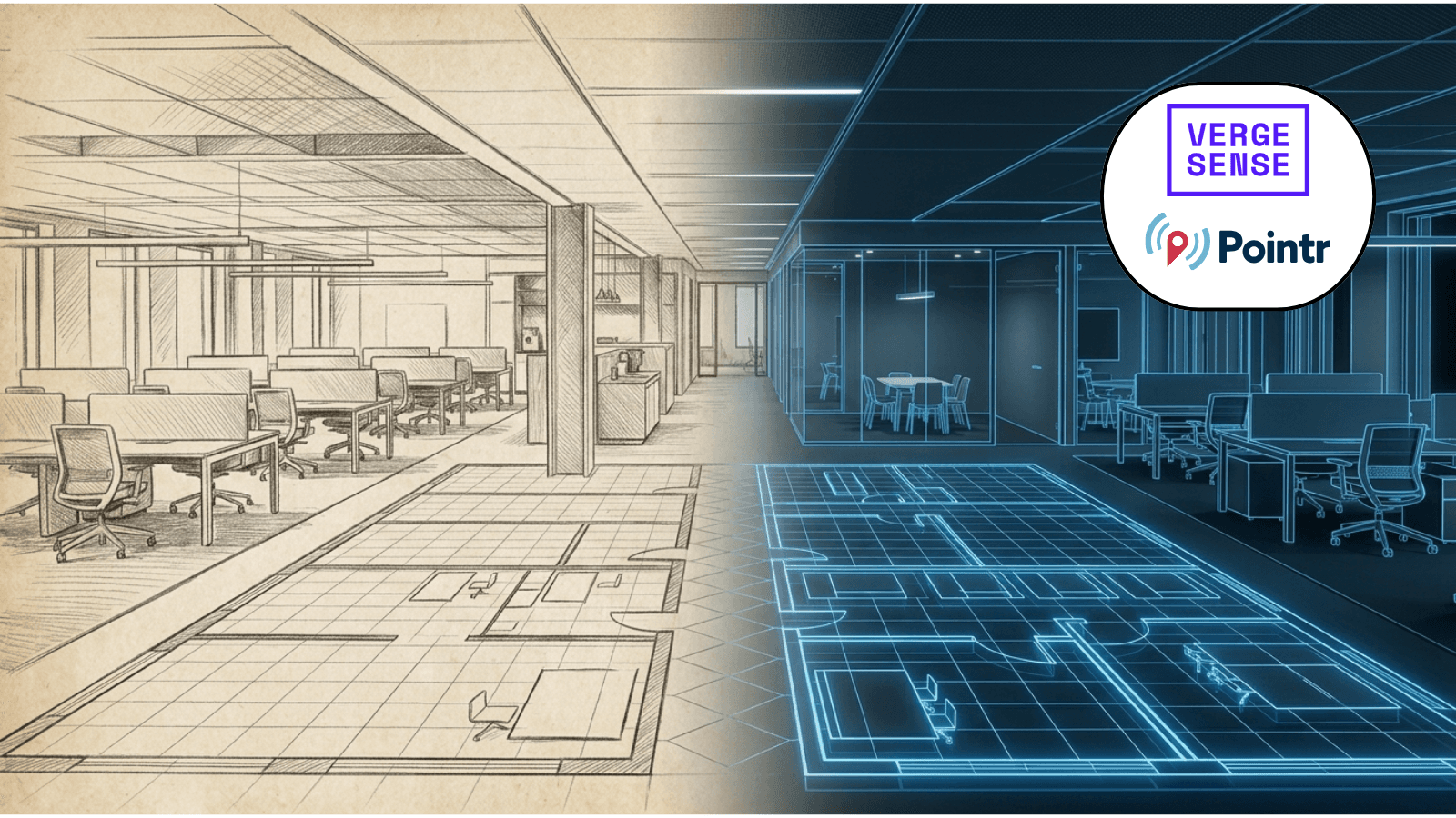 Why VergeSense and Pointr Partnered on Office Planning