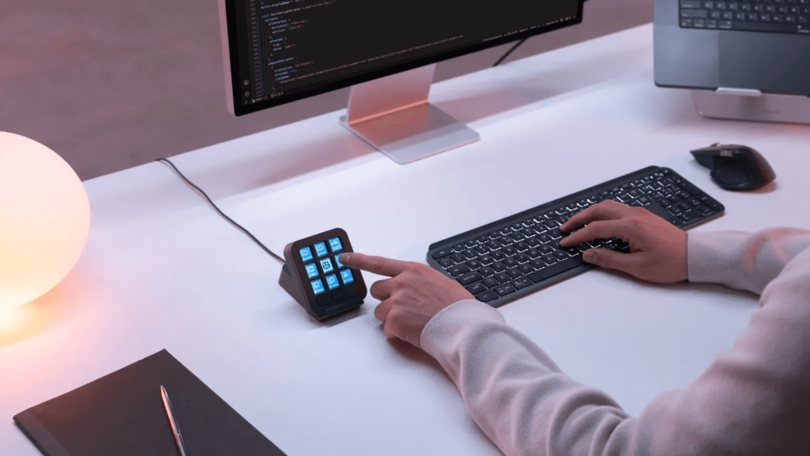 Can Logitech MX Keypad Simplify AI Coding Workflows?