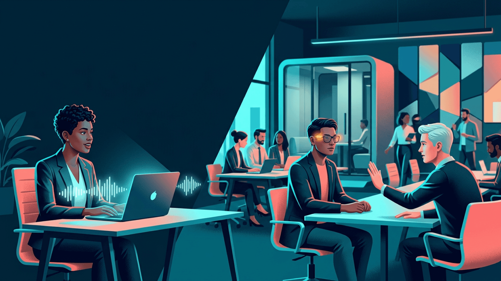 Round Up: Voice AI, Smart Glasses and Office Noise