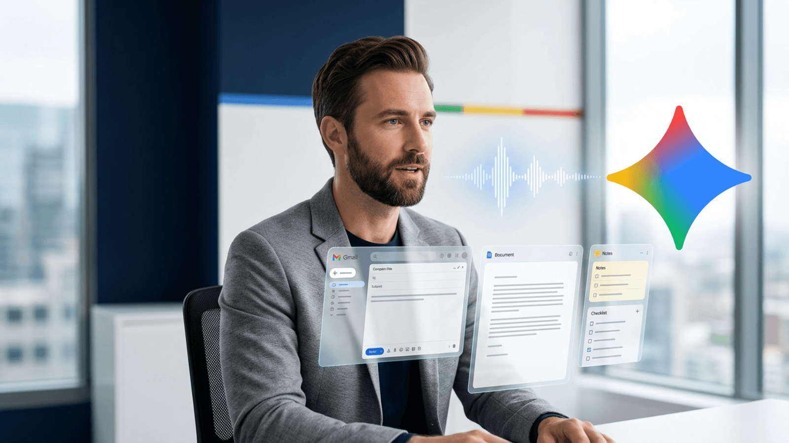 Google Gemini Live Expands Voice AI Across Workspace