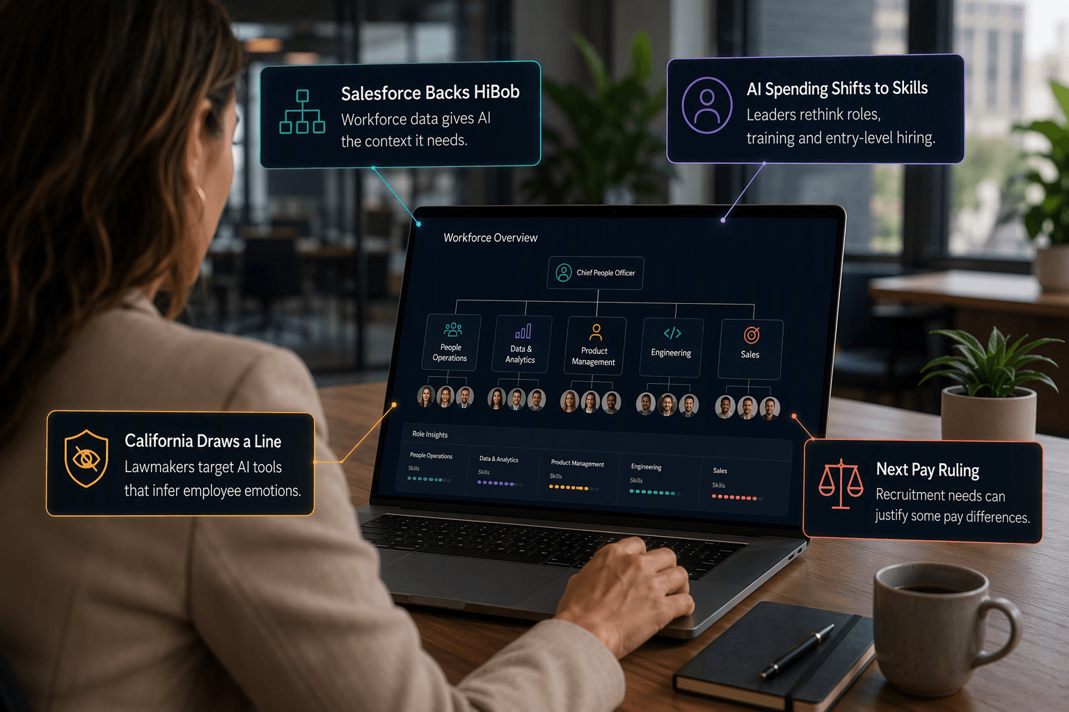 HCM Round Up: AI Investment, Workplace Data and Pay Rules