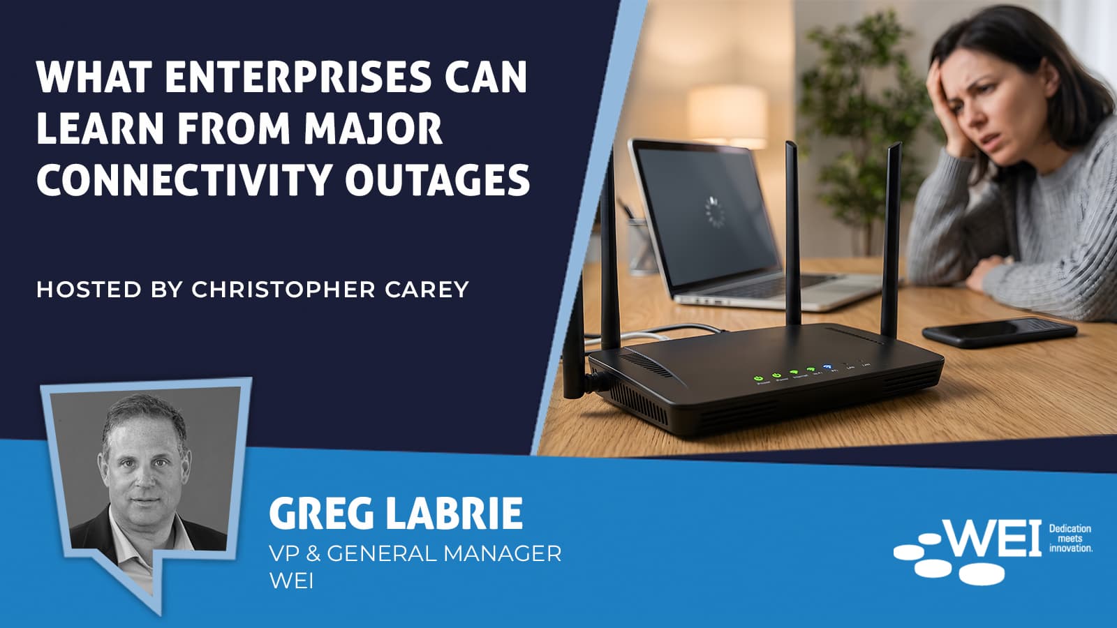 Why Network Redundancy Does Not Always Prevent Outages