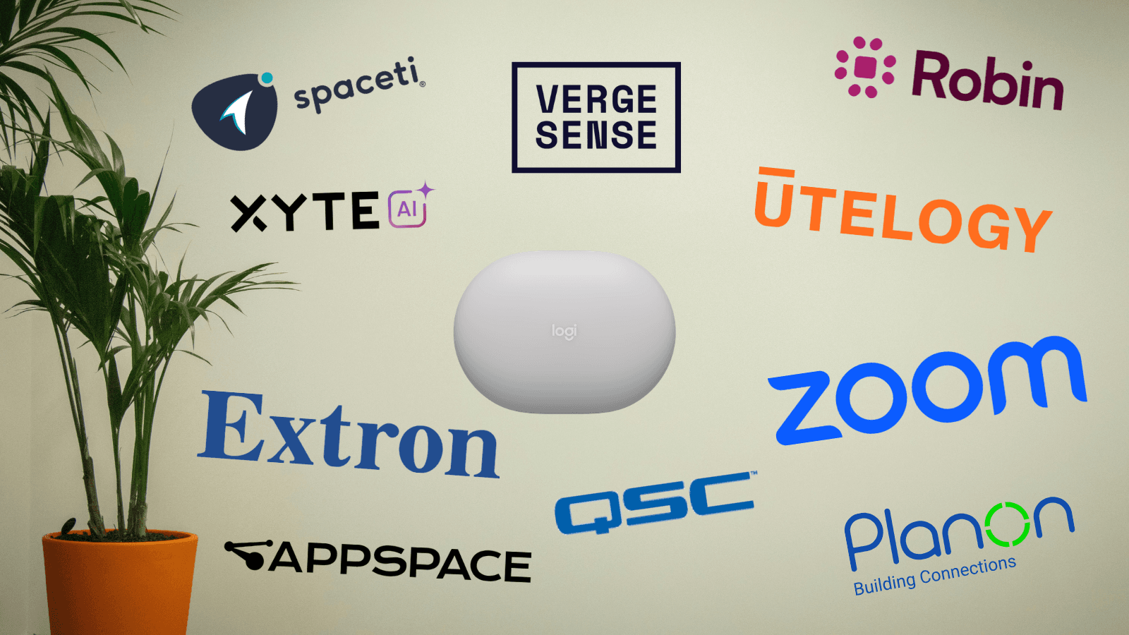 Logitech Spot Now Integrates With 10 Workplace Platforms