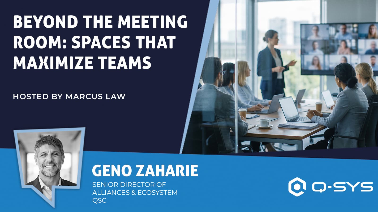 Beyond the Meeting Room: Spaces that Maximize Teams