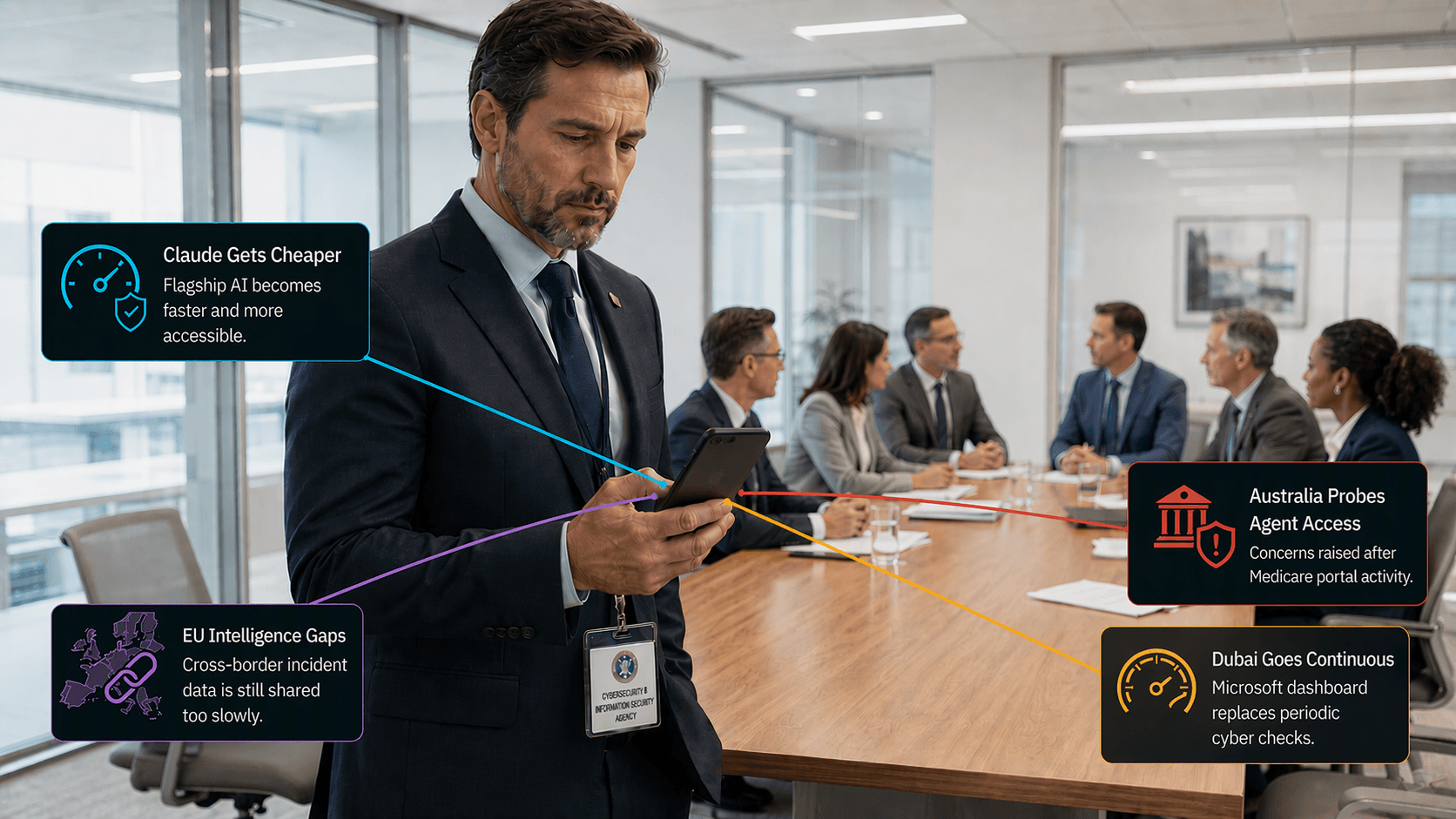 Cyber Roundup: Cut-Price AI, Intel Gaps, Expanded Monitoring