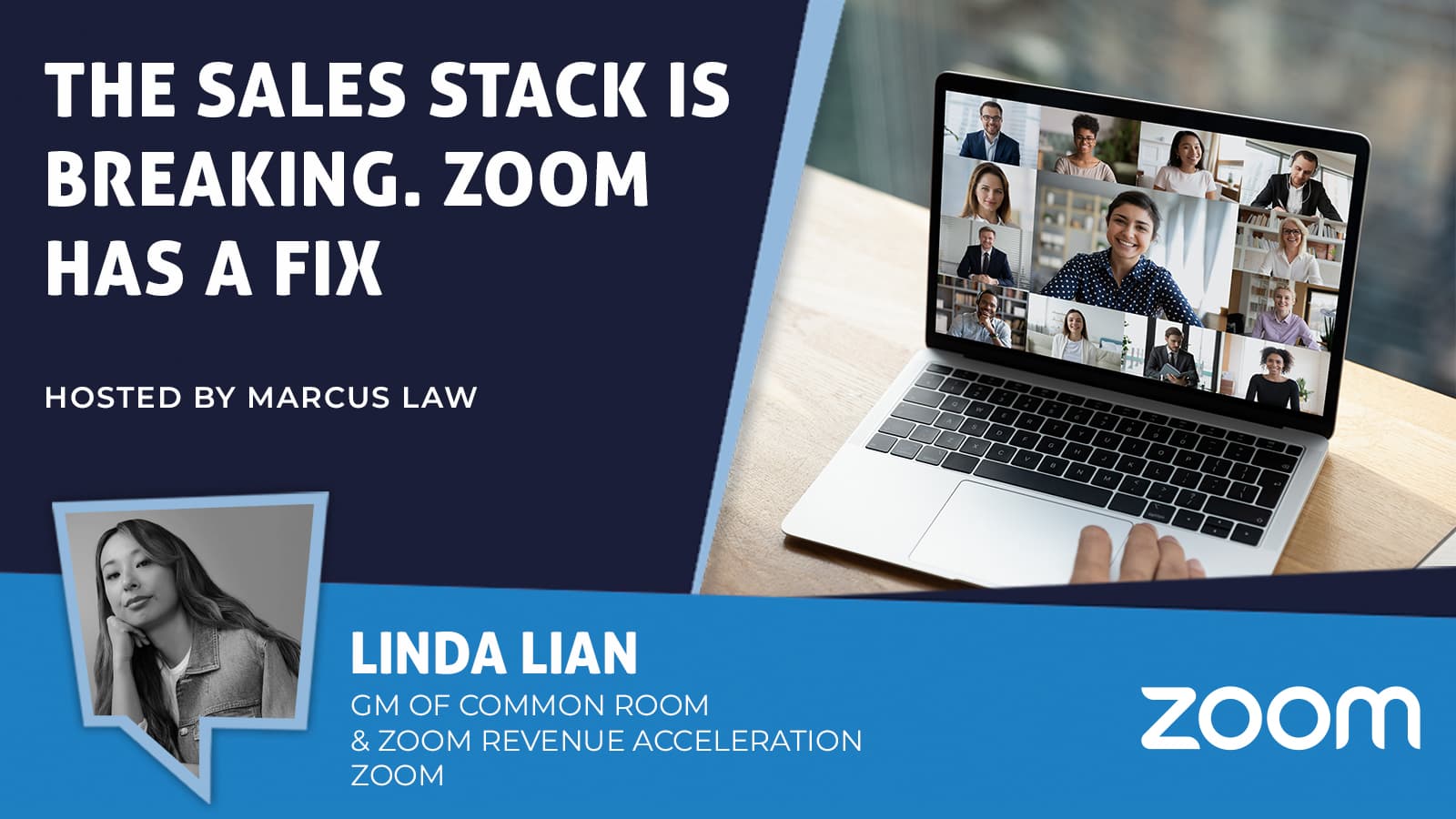 Zoom's Linda Lian on Replacing the Sales Frankenstack