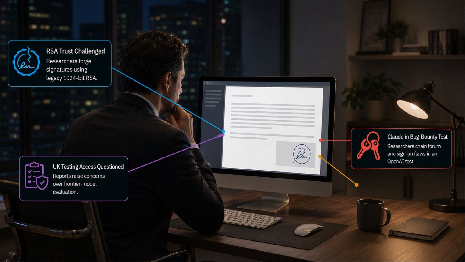 A Week in Cyber: RSA Rocked, AI Attacks, AISI Denied Access