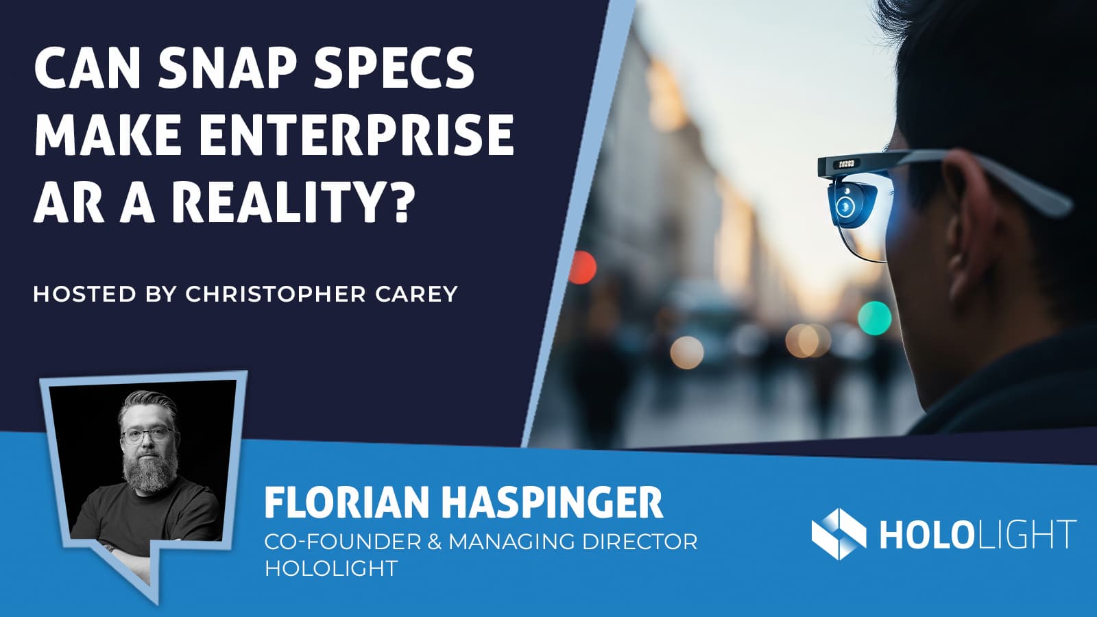 Can Snap’s SPECS Move Enterprise AR Beyond the Demo?