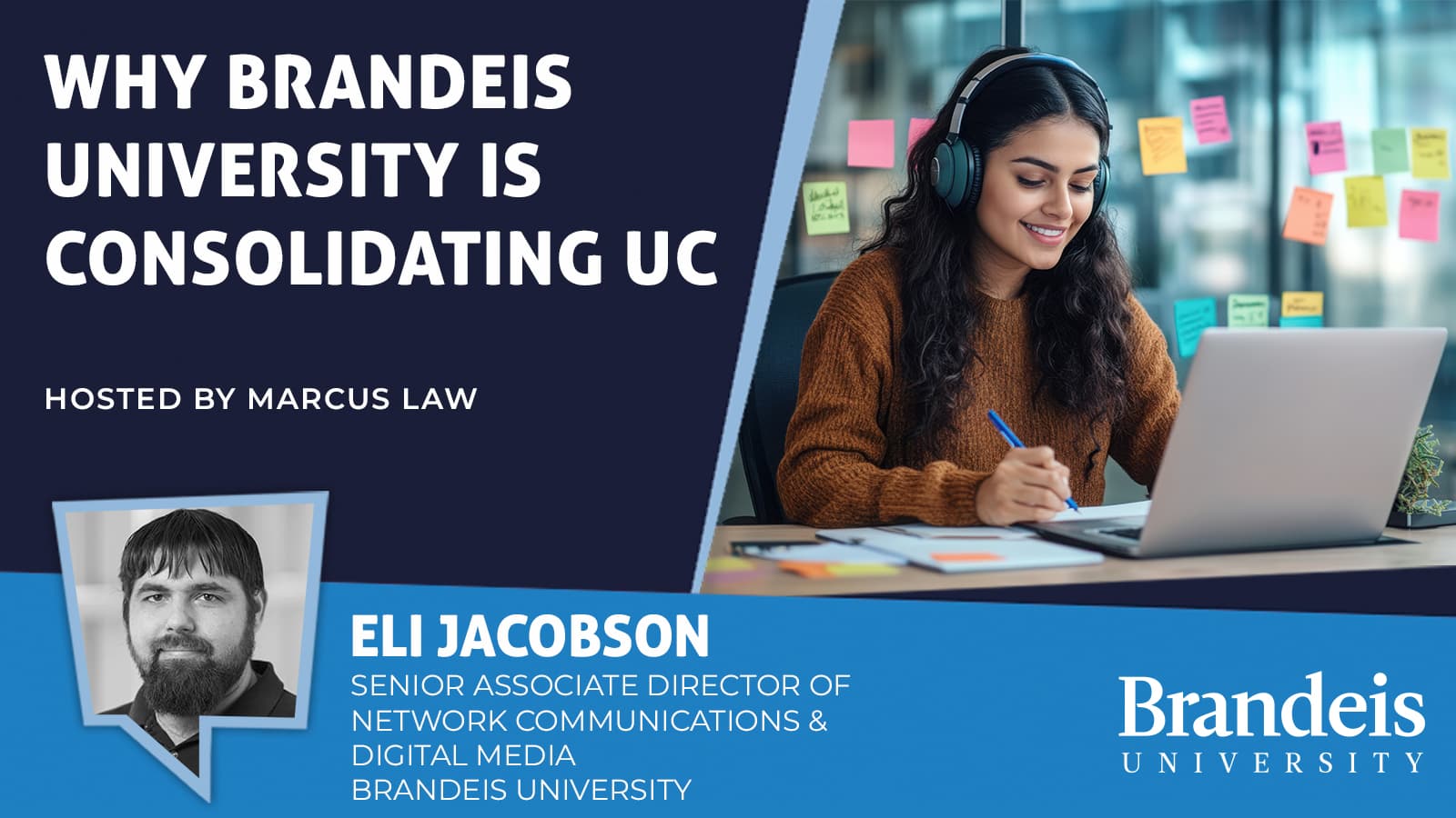 How Brandeis University Moved Its Campus Comms to Zoom