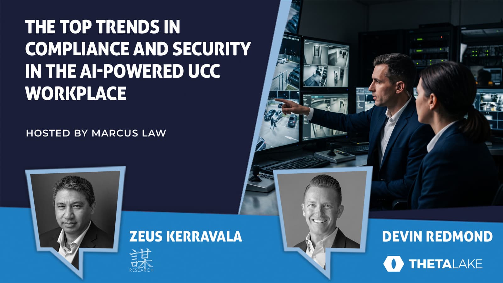 The Top Compliance and Security Trends in the AI-Powered UCC Workplace