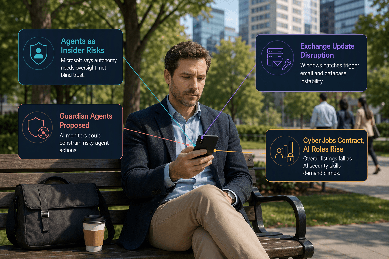 AI Agent Risks, Exchange Issues and a Shifting Cyber Market