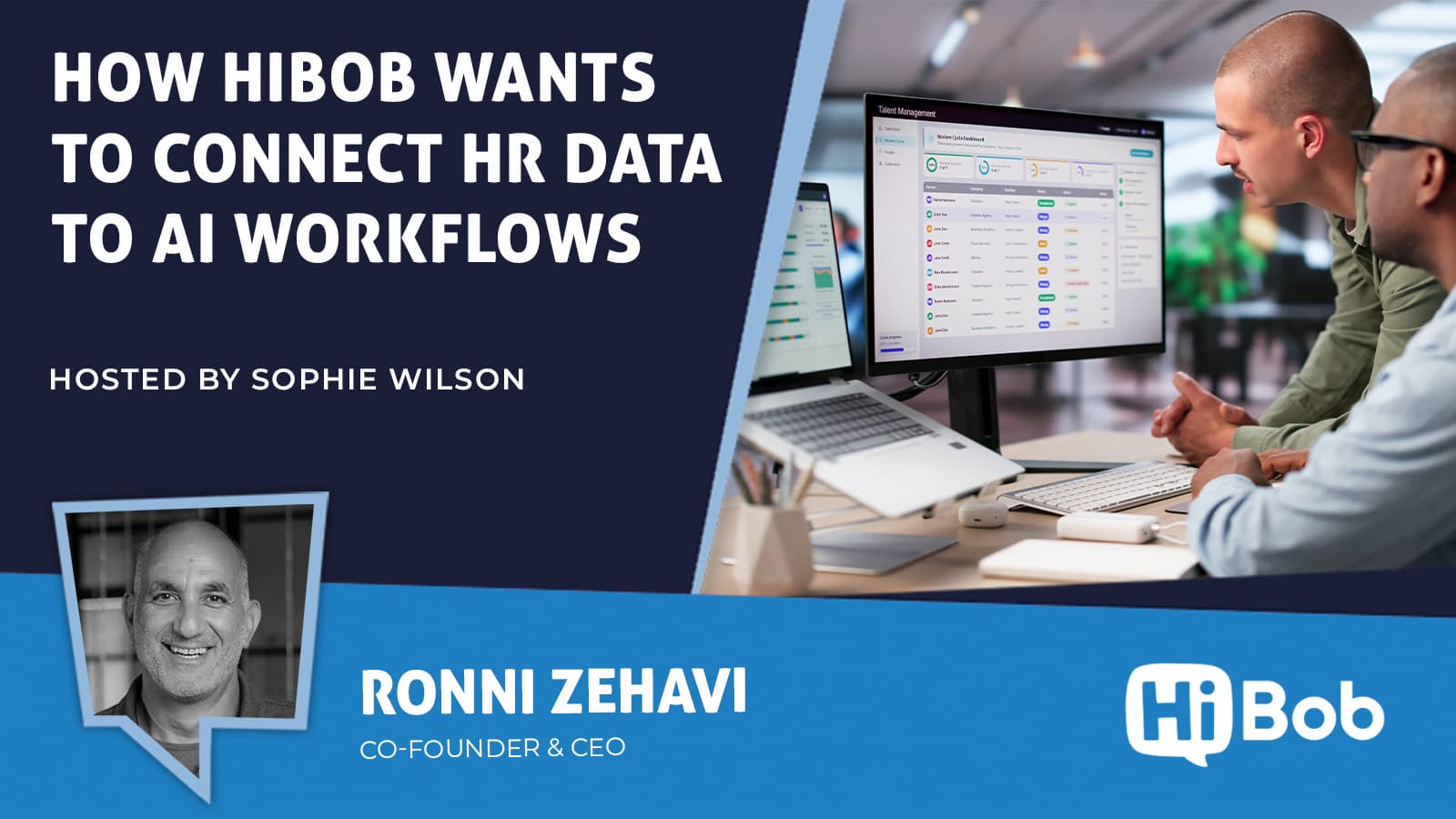 HiBob’s Ronni Zehavi: Why AI Needs Organizational Context