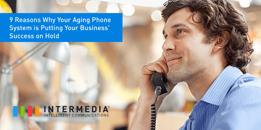 Aging phone system risks to business success