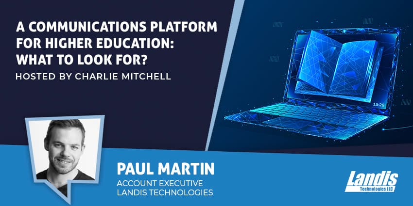 Communications platform for higher education