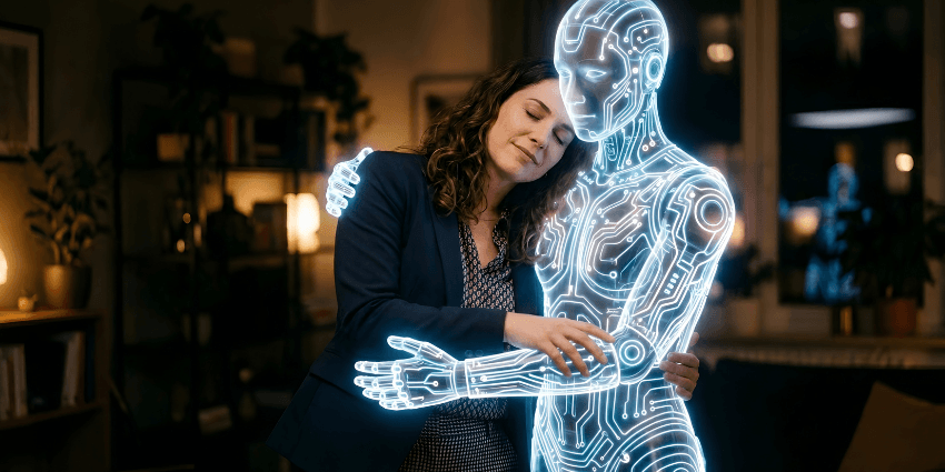 Employees Are Forming Relationships With AI Agents at Work. That Should Concern Enterprise Leaders