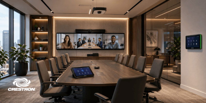 AV Leader Masterclass: Engineering Your Next-Gen Meeting Rooms With Crestron