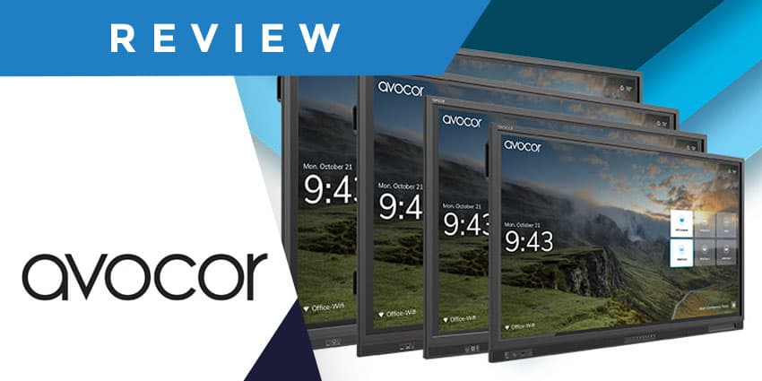 Avocor E-Series Review: Affordable Interactive Displays