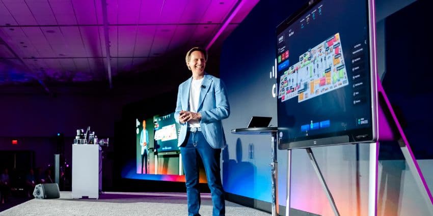 Infocomm 2026: Cisco's Espen Løberg Makes the Case for the Agentic Workplace