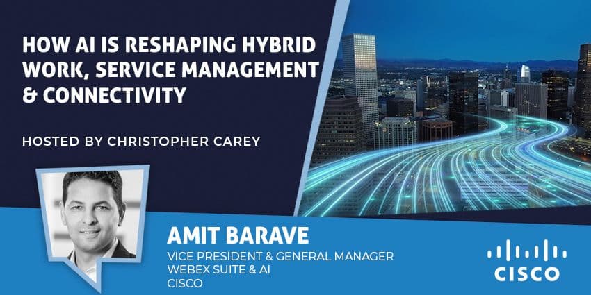 How AI Is Reshaping Hybrid Work, Service Management & Connectivity