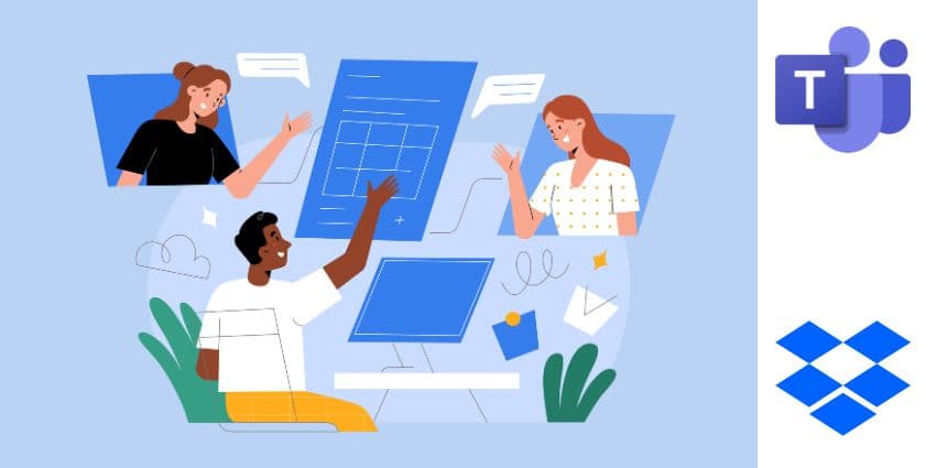 Dropbox Adds Real-Time Co-Authoring to Microsoft Integrations
