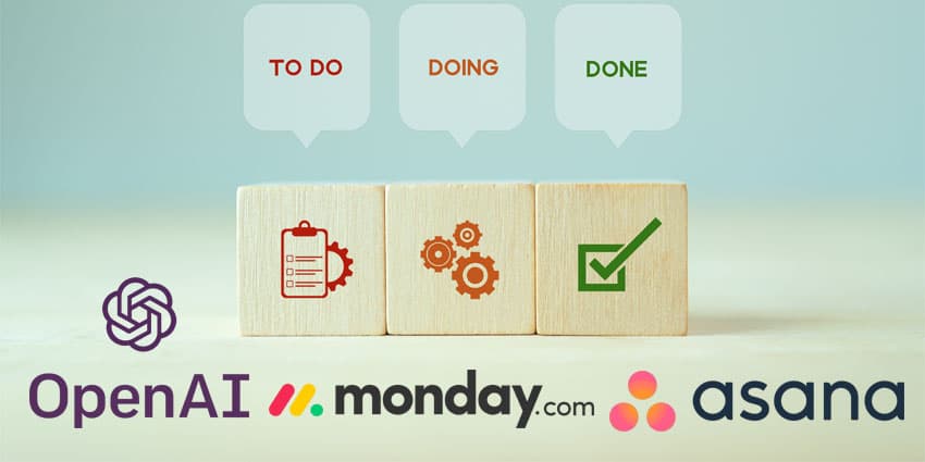 How Does ChatGPT Stack Up To monday.com, Asana and Other Work Management Tools?