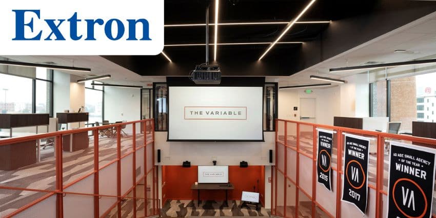 How Extron’s AV Solutions Were Deployed to Augment a Marketing Agency’s Dynamic Workspace
