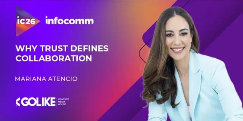 InfoComm 2026: Mariana Atencio on Trust, AI, and Hybrid Work