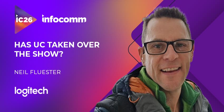 InfoComm 2026: Microsoft's Keynote, AI, and the Rise of UC