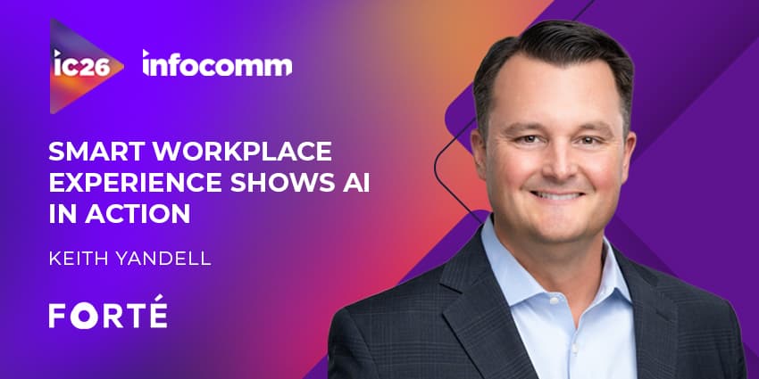 Inside InfoComm 2026’s Smart Workplace Experience