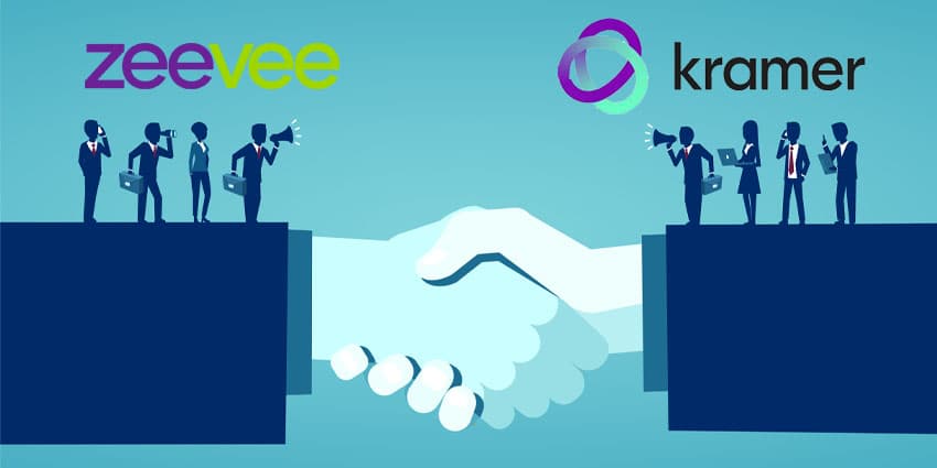 Kramer Acquires AVoIP Business ZeeVee