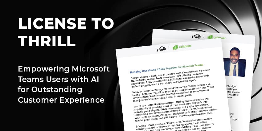 Microsoft Teams AI customer experience empowerment