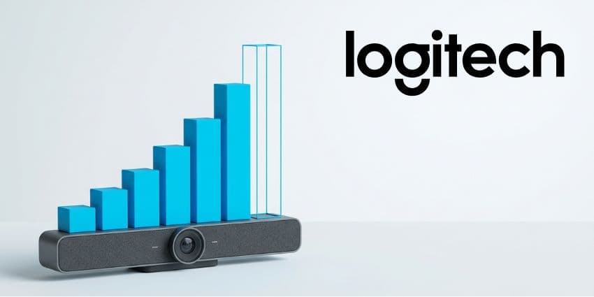Logitech Marks Tenth Straight Quarter of Growth, But Warns of Supply Chain Hit Ahead