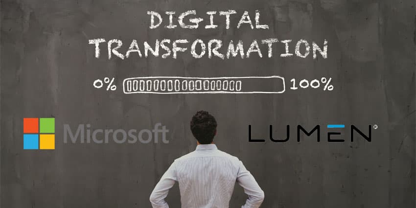 Microsoft, Lumen Elevate Digital Transformation With Advanced AI