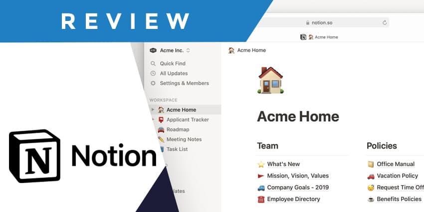Notion Review: More than Just a Note-Taking App