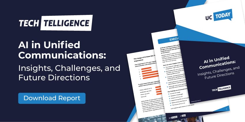 AI in unified communications report