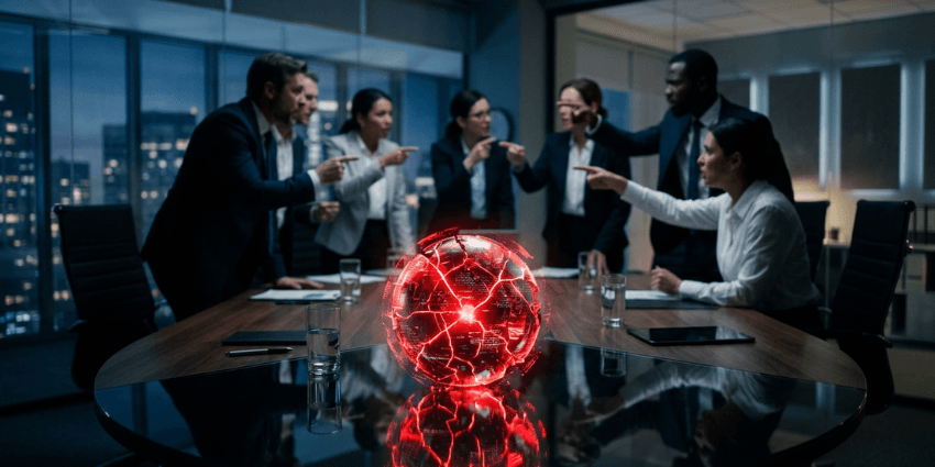 Your Risk Strategy Isn't Failing - It's Designed So No One Is Accountable When It Does