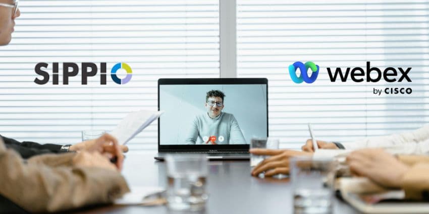 SIPPIO Integrates with Cisco Webex: Streamlining Voice for IT Teams