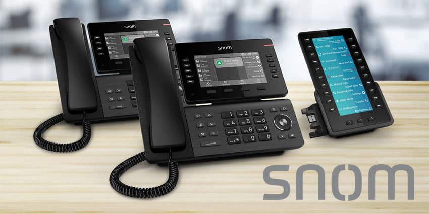 Snom Bolsters Enterprise Comms With New D8xx Desk Phones