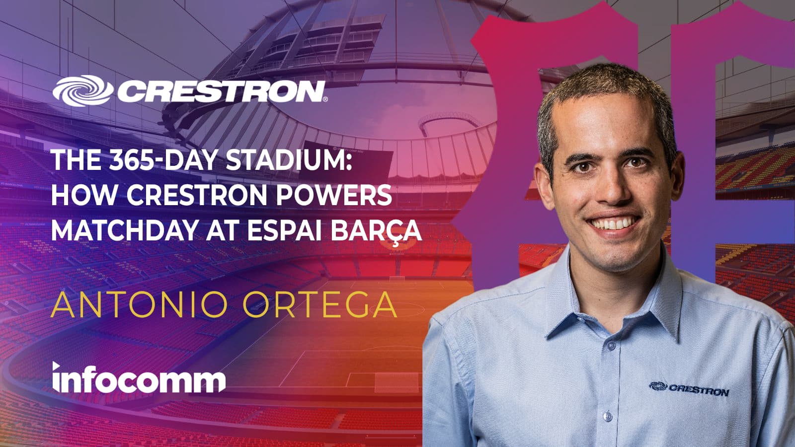 The 365-Day Stadium: How Crestron Powers Matchday at Espai Barça