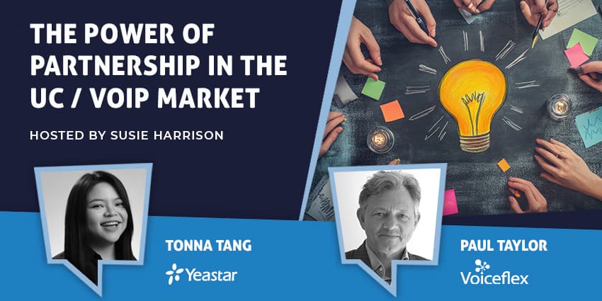 The Power of Partnership in the UC / VoIP Market