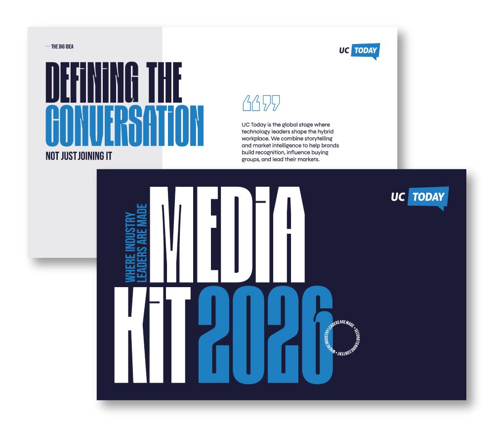UC Today 2026 media kit cover