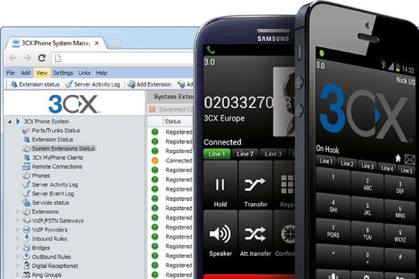 3CX phone system